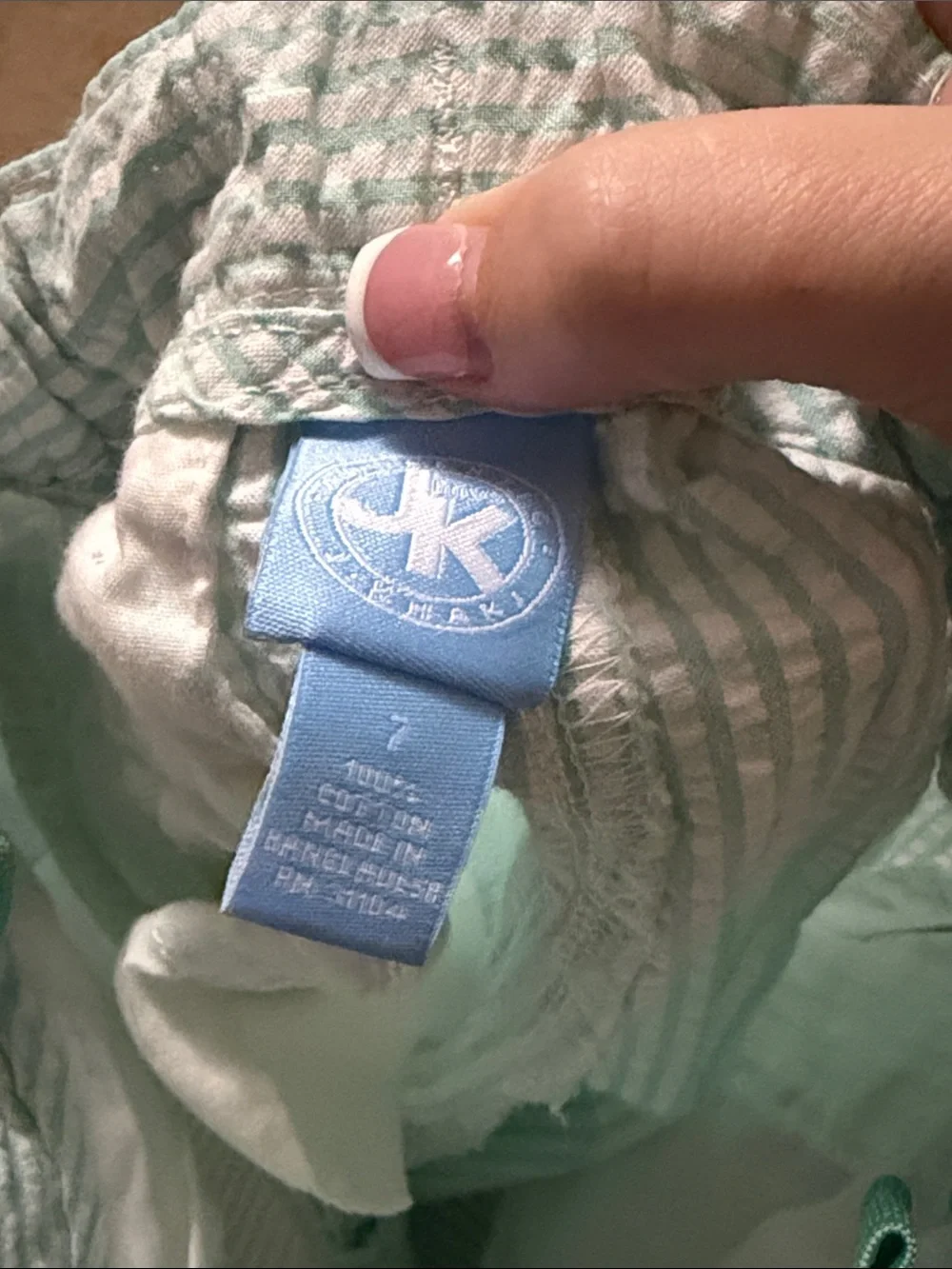 J. Khaki light mint